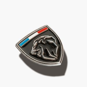 آرم لوگو جدید پژو فلزی