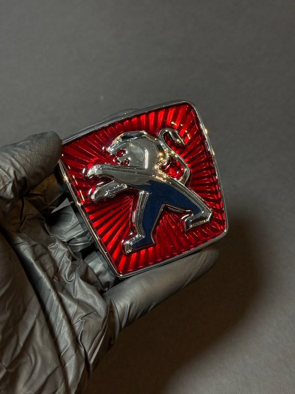 آرم درصندوق قرمز الماس پژو پارس