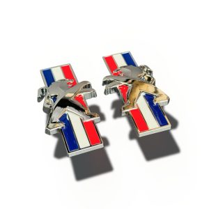 آرم گلگیر دو عددی پژو پرچم