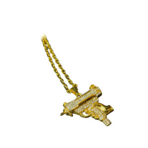 خرید آویز آیینه طرح تفنگ