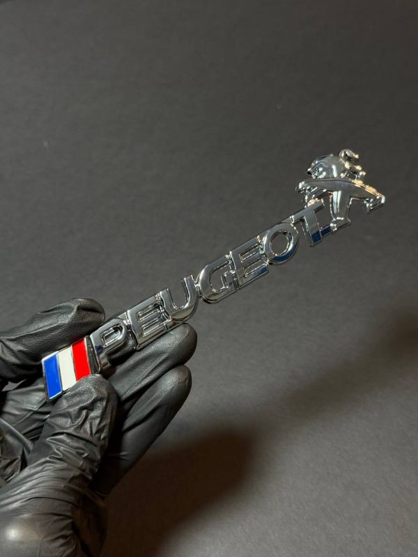 آرم نوشته پژو فرانسه