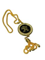 خرید آویز پژو استیل مشکی