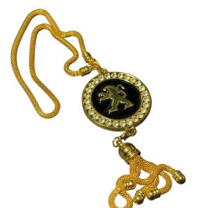 خرید آویز پژو استیل مشکی