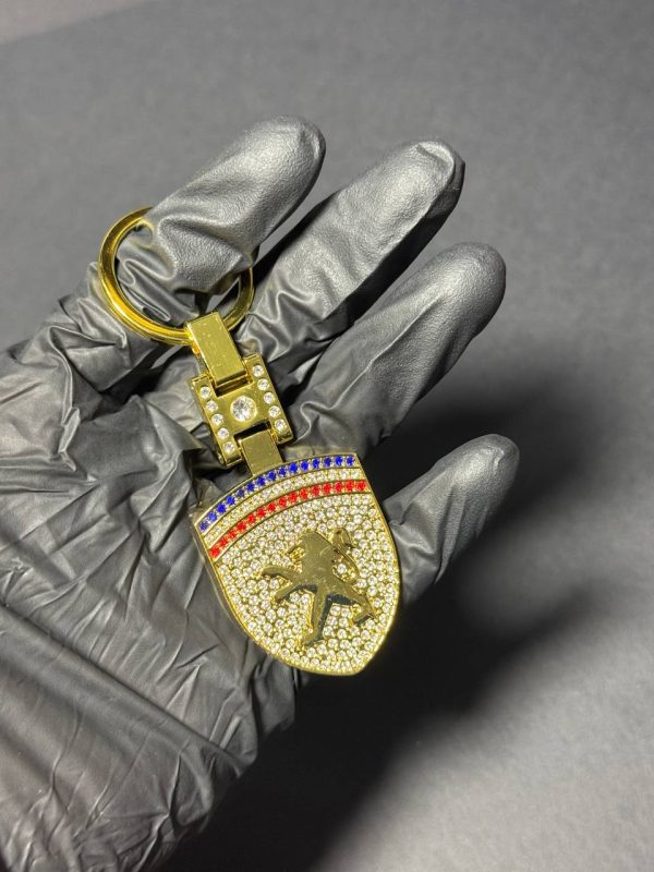 جا کلیدی نگین دار پژو - Image 2