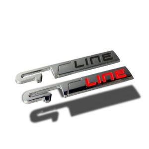 آرم اسپرت GT Line | نشان جی‌تی لاین مخصوص انواع خودرو