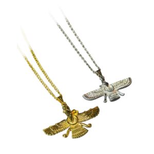 آویز آیینه طرح فروهر