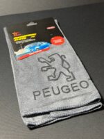 دستمال بدنه میکروفایبر آرم پژو - Image 2