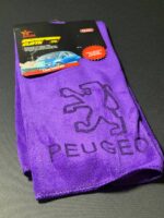 دستمال بدنه میکروفایبر آرم پژو - Image 3