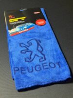 دستمال بدنه میکروفایبر آرم پژو - Image 4
