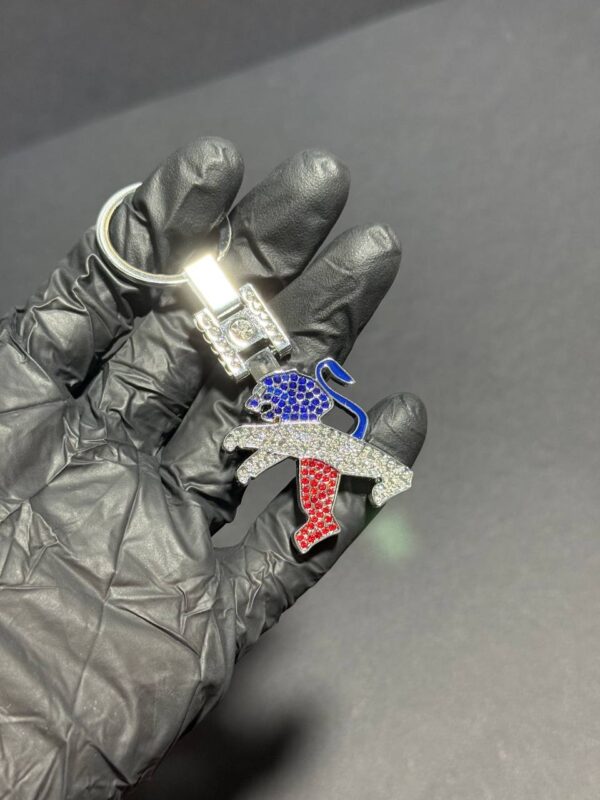 جاکلیدی نگین دار طرح فرانسه - Image 2