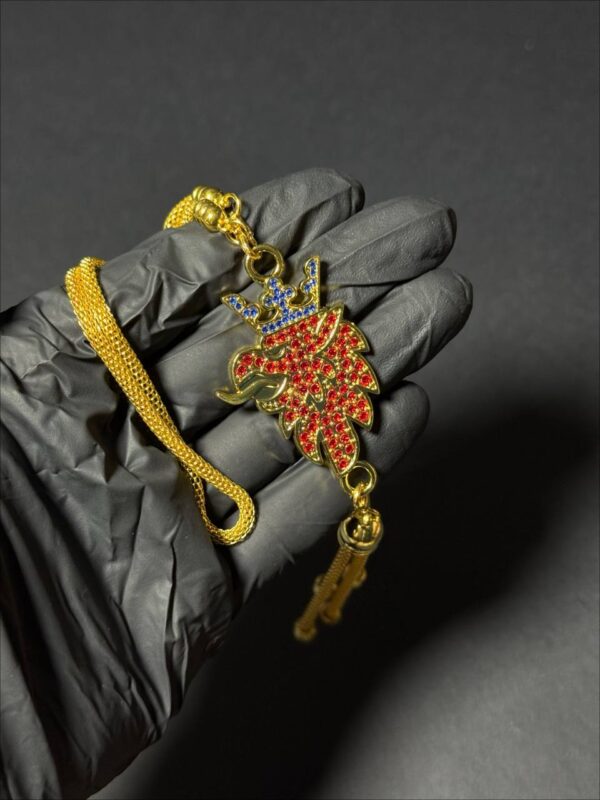 آویز استیل اسکانیا - Image 2